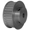 B&B Manufacturing 32-5M15M6FA8, Timing Pulley, Aluminum, Clear Anodized,  32-5M15M6FA8 - alternate 1